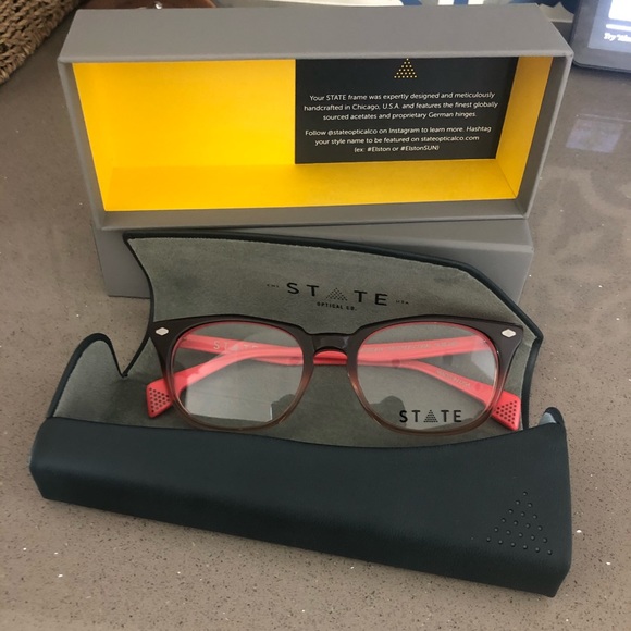 NIB State Optical Frames - Picture 2 of 7